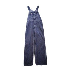Vtg Sears Perma Prest Overalls Men's Sz 42x32 Eclectic Grandpa Farmer